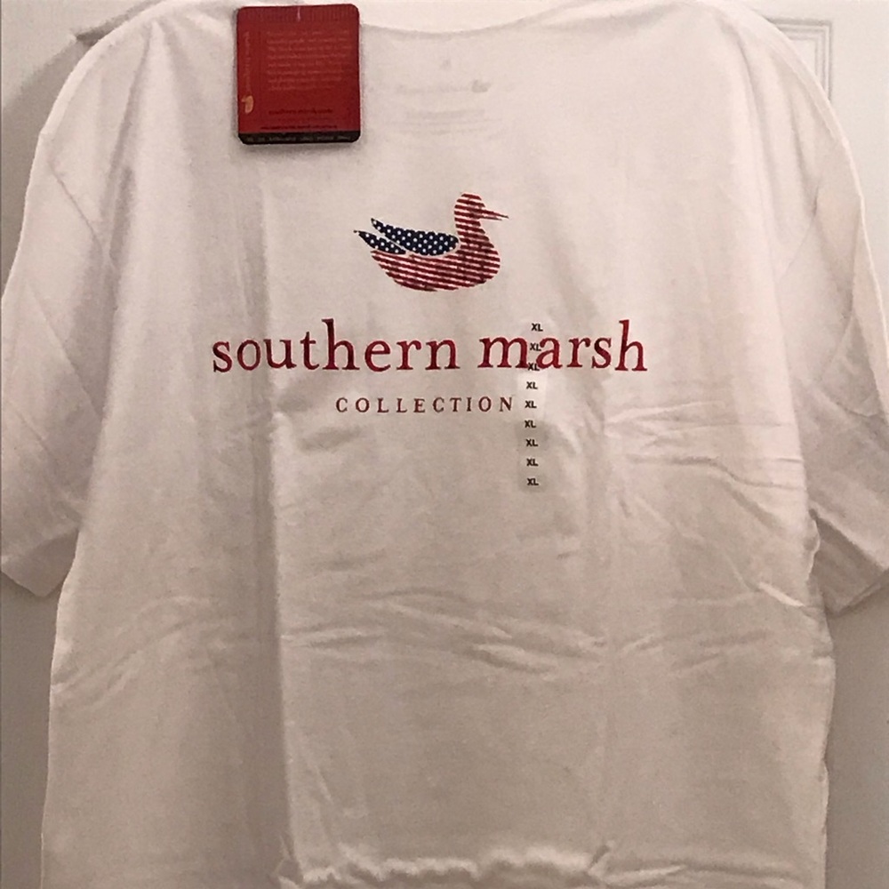 Southern Marsh T-shirt. XL NWT